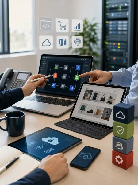 Transformación digital, IA, desarrollo web y cloud para empresas